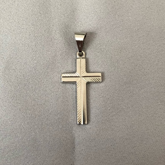 Jewelry - 18K WG Cross pendant Jewelry - 18K WG Cross pendant